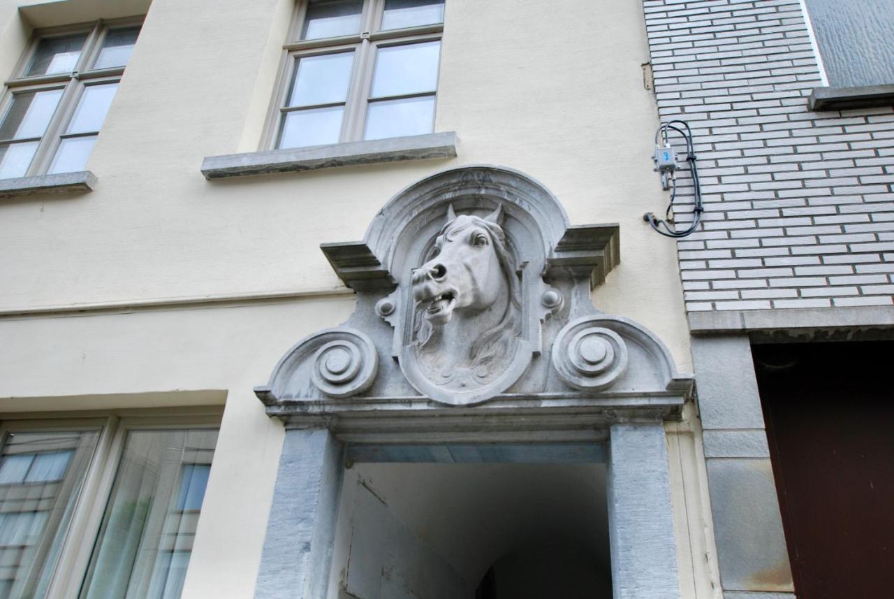 Historical Miniature House In The Heart Of Antwerpアパートメント エクステリア 写真