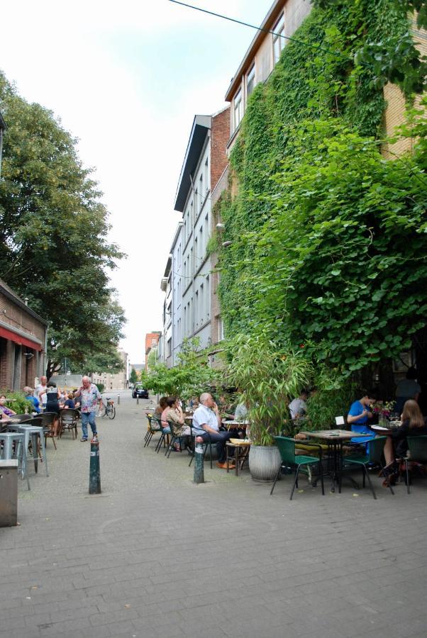 Historical Miniature House In The Heart Of Antwerpアパートメント エクステリア 写真