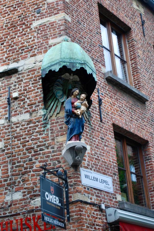 Historical Miniature House In The Heart Of Antwerpアパートメント エクステリア 写真